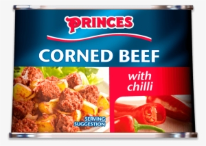 Princes Princes Corned Beef With Chilli 200g - Pack #2618057