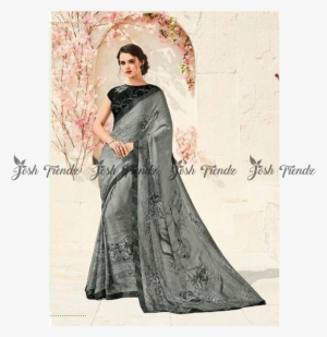 Parth Sudriti Saree Jt Ps Saree - Chiffon #2618132