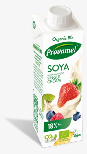 Provamel Soya Alternative To Single Cream - Provamel Organic Soya Cuisine #2618178
