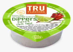 Tru Flavors Fiesta Chilli Lime Dippers Cups - Truitt Family Foods Tru Flavors Dippers, Fiesta Chili #2618202