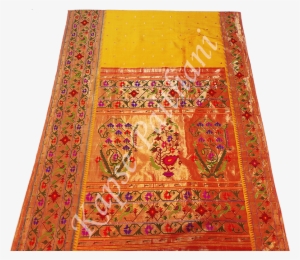 1461487958 Asavali With Parrot Rich Border Paithani - Latest Paithani Sarees With Price #2618280