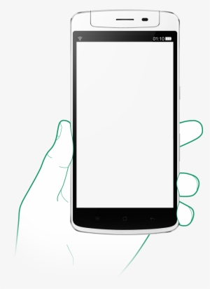 Oppo N1 - Oppo Mobile Frame Png #2618450