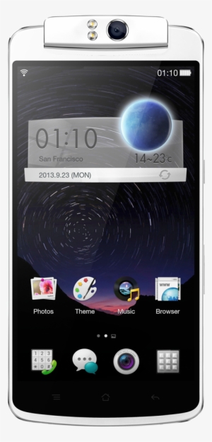 Oppo N1 Mobile - Oppo N1 Price In India 2017 #2618475