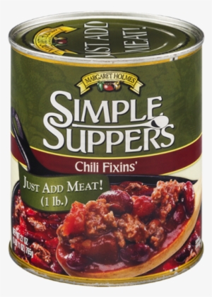 Simple Suppers Chili Fixins' - Margaret Holmes Simple Suppers Chili Fixins' - 27 Oz #2618476