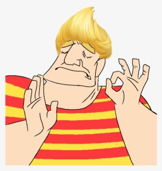 Yellow Face Facial Expression Nose Smile Hand Finger - Pacha Meme Mother #2618517