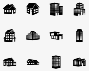 Icon Pack, Icon Set, Vector Icons, Buildings, Building - Logistics #2618664