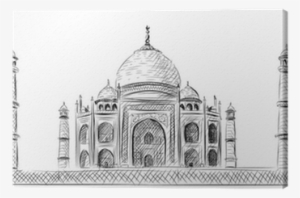 Vector World Famous Landmark Collection - Taj Mahal #2618744