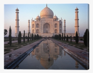 Taj Mahal, Agra, India © Arena Photo Uk Canvas Print - Taj Mahal #2618910