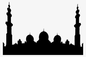 Clipart - Sheikh Zayed Mosque #2618942