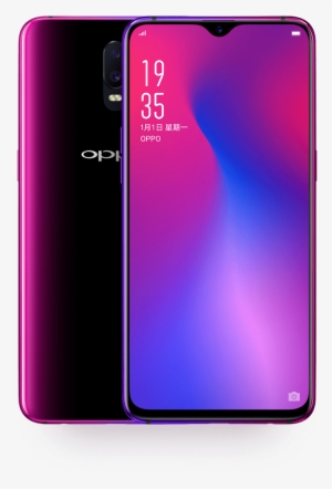 The Oppo R17, Was Announced About A Week Ago - Vivo V11 Vs Oppo F9 #2618992