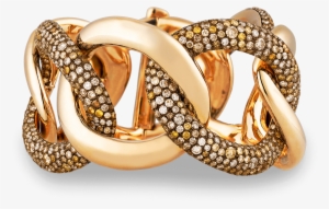 Fancy Colored Diamond Link Bracelet #2618997