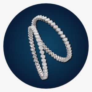 Signature Solitaire Fancy Bangle - Pearl #2619080