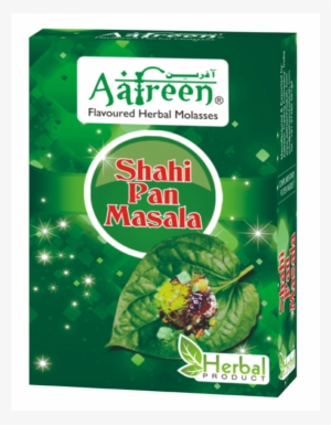 Shahi Pan Masala Herbal Hookah Flavor - Aafreen #2619231
