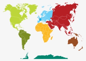 Carte Du Monde Continents #2619280