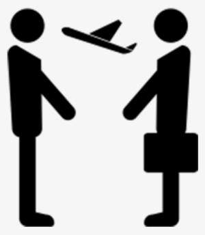 Return Airport Transfer - Business Travel Icon Png #2619489