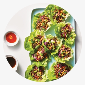 Lentil Lettuce Wraps From The Minimalist Kitchen By - Lettuce Sandwich #2619525
