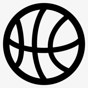 Previous - Basketball Icon Black And White #2619530