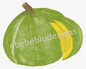 Slice Of Squash - Pumpkin #2619629