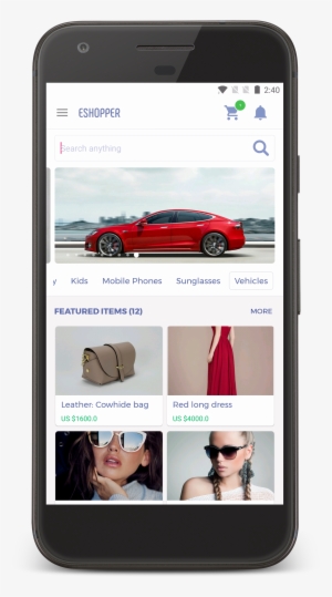 Native Ecommerce App Based On Woocommerce For - Quay Super Girl Mirror Sunglasses #2619852