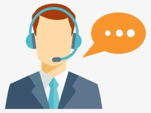 Call Center Rep Clipart - Supervisor De Call Center #2619859