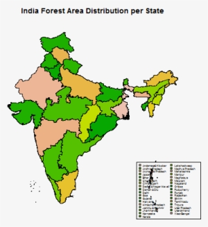 Won't It Be Better If We Can Display The Percentage - India Map Without Pok #2619925