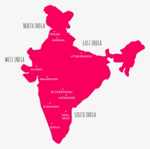 Geographical Coverage Of The Dairy Investigation - Kerala In India Map #2619927