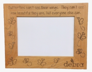 Image Of Eb Butterfly Frame - Debra #2619989