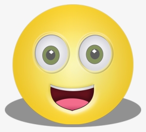 Graphic, Smiley Emoticon, Surprised - อิ โม จิ มี ความ สุข #2620170