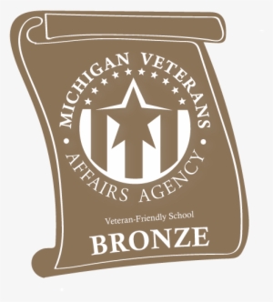 Bronze Certified School Diploma New - Michigan Veterans Affairs Agency #2620207