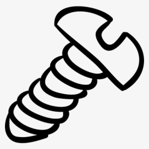Screw Hand Drawn Tool Vector - Hand Drawn Screw #2620360