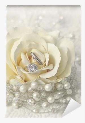 Fedi Bianche Con Fiori #2620695