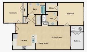 Furnish This Floor Plan - Bradenton #2620723