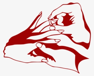 Free Vector Graphic Hands Wedding Rings Give Take - Engagement Rings Clipart #2620748