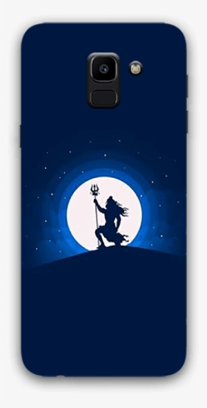 Chandramauli Mahadev With Blue Background Samsung J6 - Mobile Phone #2620831