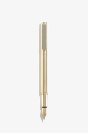 Pocket Fountain Pen - Brass #2620893