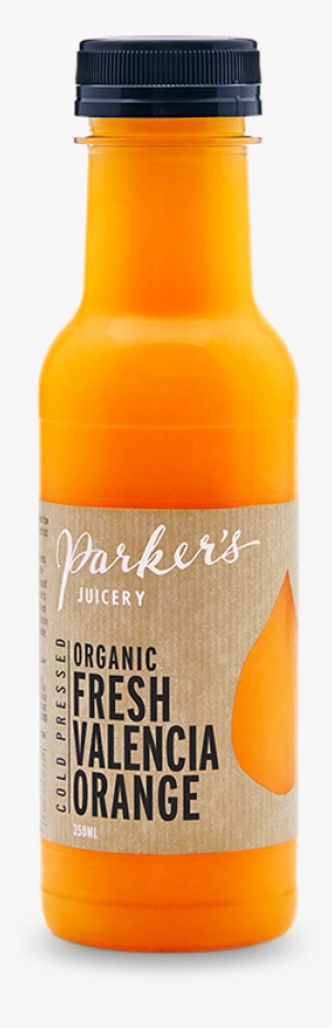 Pressend Juice Valencia Orange - Organic Valencia Orange Juice 350ml #2620982