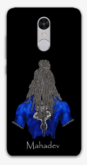 Mahadev Blue Color Redmi Note 3 Mobile Case - Mobile Phone #2621006