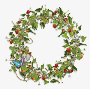 Цветочный Венок Для Фотошопа #2621076