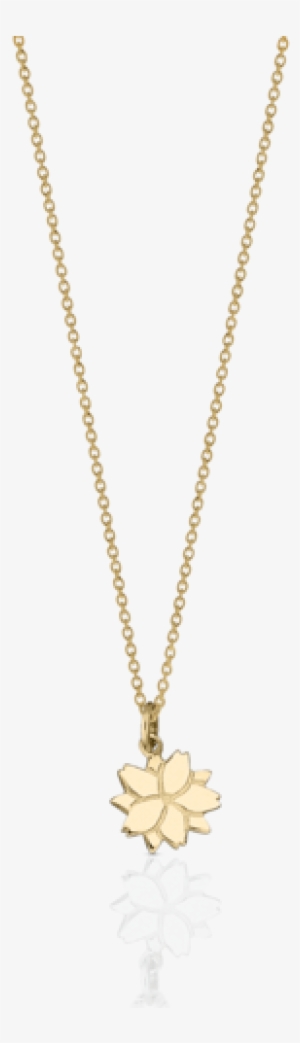 Cherry Blossom Charm Necklace - Necklace #2621138