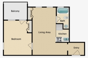 Floor Plan Photo Of 200 Fountain Apartments In New - 200 Fountain #2621377