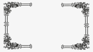 Retro, Frame, Border, Ornate, Art, Background, Classic - Silver Frames And Borders #2621402