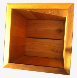 Cedar Planter Box 20 X 20 X 20 Top View - Plywood #2621428