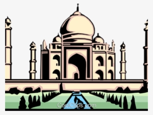 Taj Mahal Clipart Png #2621520