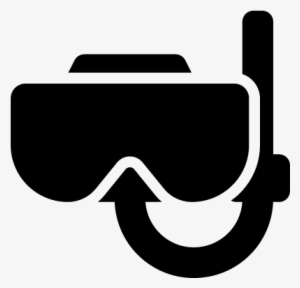 Diving Goggles Vector - Diving Icon Png #2621610