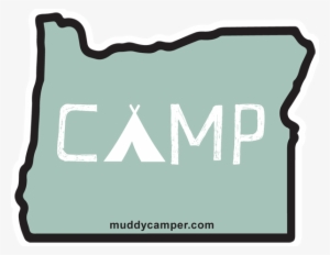 Oregon Camp Sticker - Bumper Sticker For Oregon #2621668