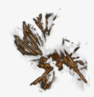 Wood Debris Png - Snow #2621748