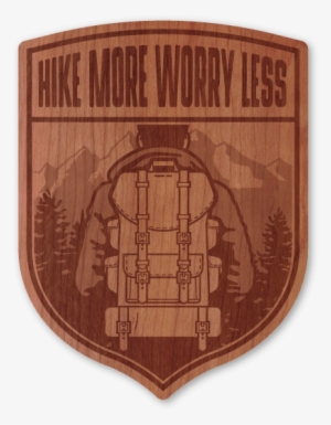 Cherry Wood Sticker - Emblem #2621804