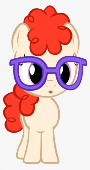 Chir-miru, Glasses, Safe, Simple Background, Transparent - Mlp Twist A Loo #2621825