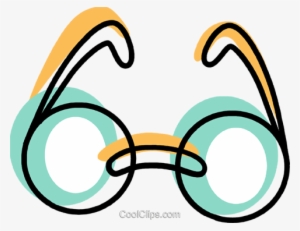 Glasses And Eyeglasses Royalty Free Vector Clip Art - Eyeglasses #2621828