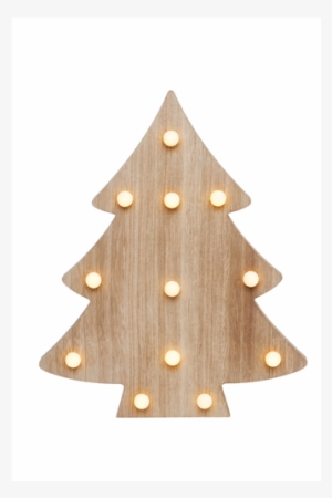 Led Wood Decoration, Tree - Wood #2621856